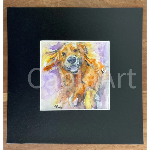 Original watercolour painting - original,