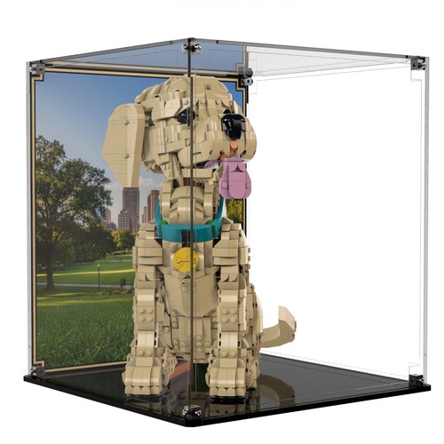 Brick display case - display,