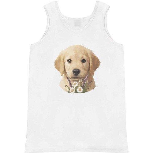 Golden retriever puppy with - retriever,