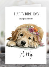 Golden Retriever Puppy