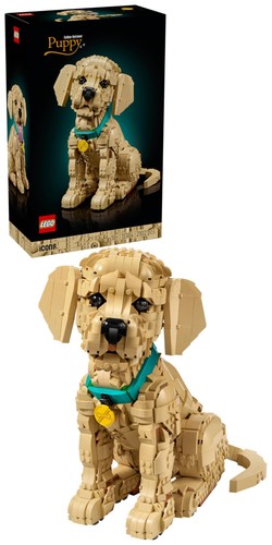 Lego 11384 icons golden - lego,