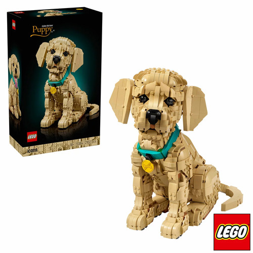Lego icons golden - lego,