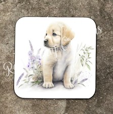 Golden retriever puppy design