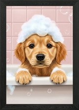 Golden Retriever Puppy in