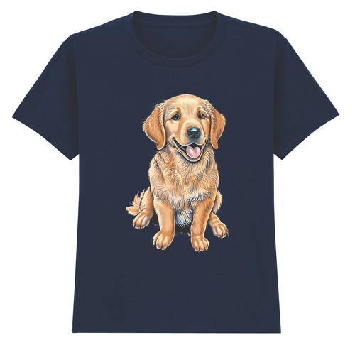 Golden retriever puppy dog - golden,