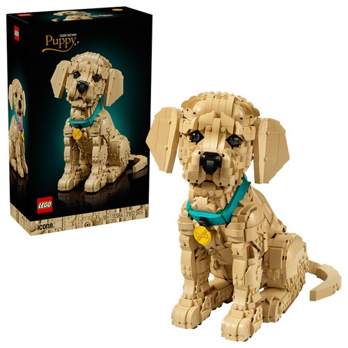 Lego icons 11384 golden - lego,