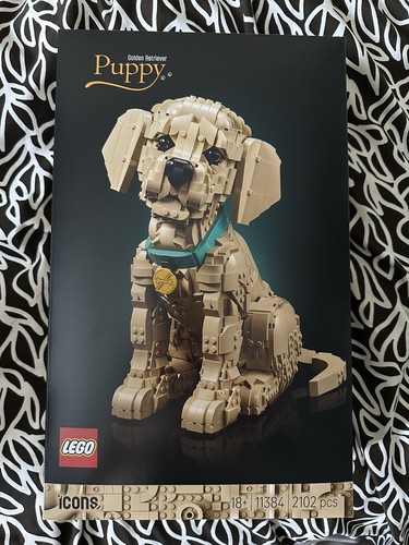 Lego icons 11384 golden - icons,