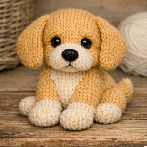 Golden retriever puppy - golden,
