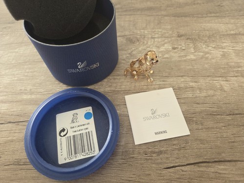 Swarovski golden retriever - swarovski,