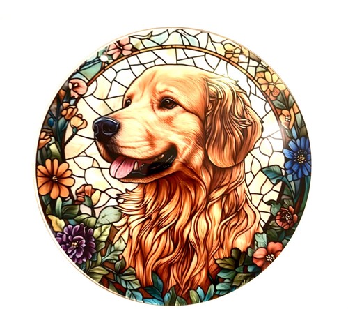 Golden retriever dog puppy - golden,