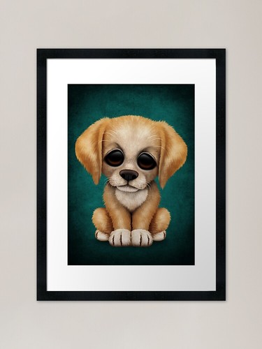 Cute golden retriever puppy - golden,