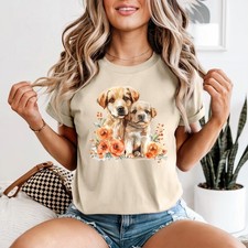 Golden Retriever Puppy Dog Mom